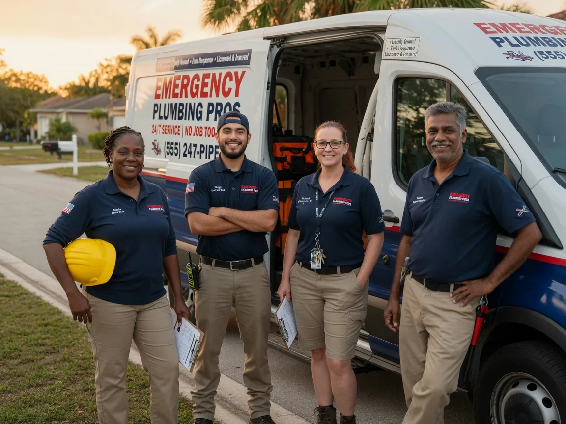Emergency Plumber company in Liscomb, IA